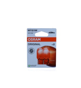 ARWKA ORGINAL WY21W W3X16D 12V/21W (CAOSZKLANA) 2SZT. BLISTER (EKO)