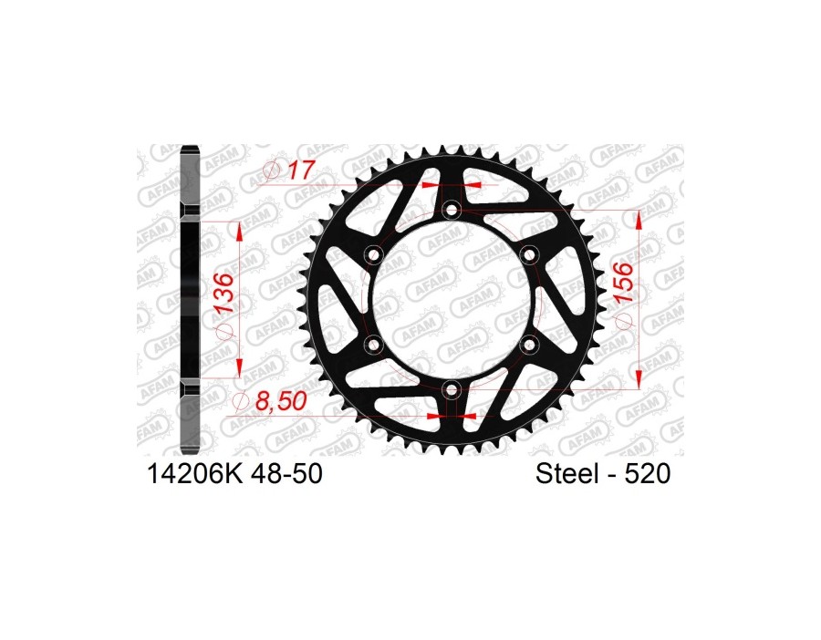 TAMBURO FRENO_14206K-49