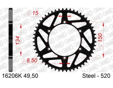 ZBATKA NAPDZANA TY MOTO. STALOWA CZARNA