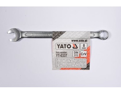 KLUCZ PASKO-OCZKOWY 8 MM