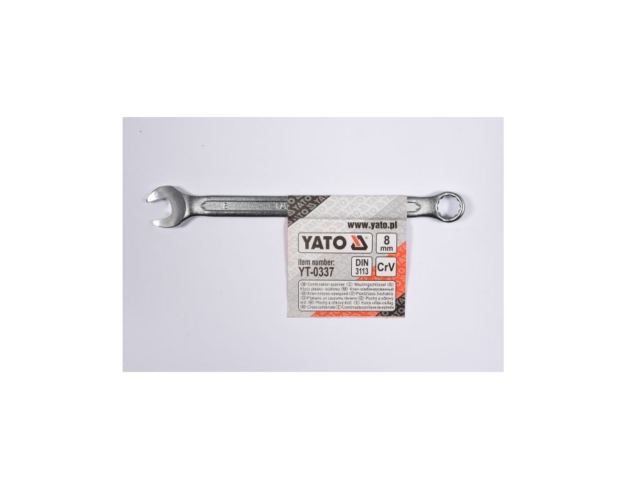 KLUCZ PASKO-OCZKOWY 8 MM