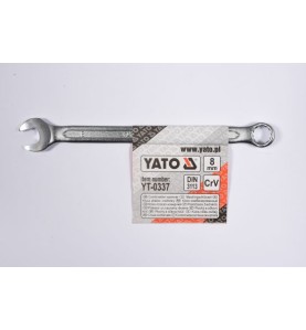 KLUCZ PASKO-OCZKOWY 8 MM