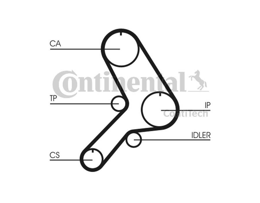 SUPPORTO ALBERO A CAMME_CT611K1
