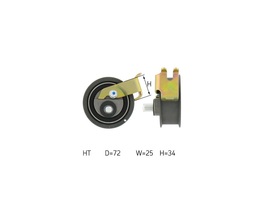 FILTRO ARIA_VKM11115