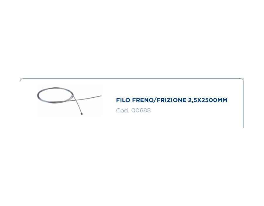RSR-FILO FRENO/FRIZIONE