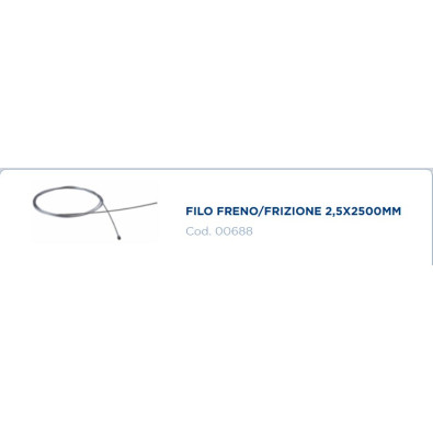 RSR-FILO FRENO/FRIZIONE