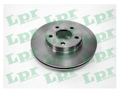 RSR-DISCHI FRENO ANTERIORE FORD VOLVO