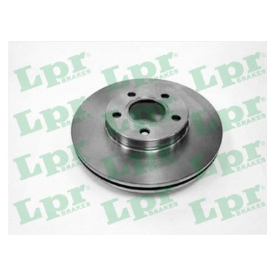 RSR-DISCHI FRENO ANTERIORE FORD VOLVO