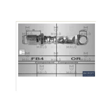 RSR-TUBO FRENO