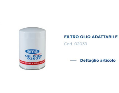 RSR-FILTRO OLIO