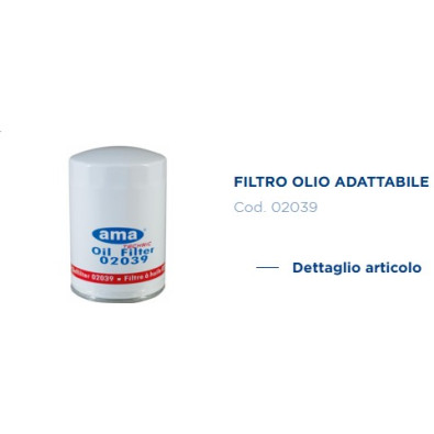 RSR-FILTRO OLIO