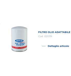RSR-FILTRO OLIO