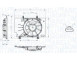 RSR-VENTOLA RADIATORE FORD