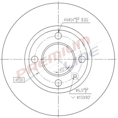 T24_COPPIA DISCHI FRENO DIAM 239 PIENO