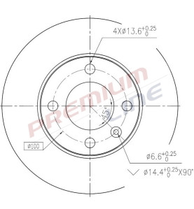 T24_COPPIA DISCHI FRENO DIAM 239 PIENO