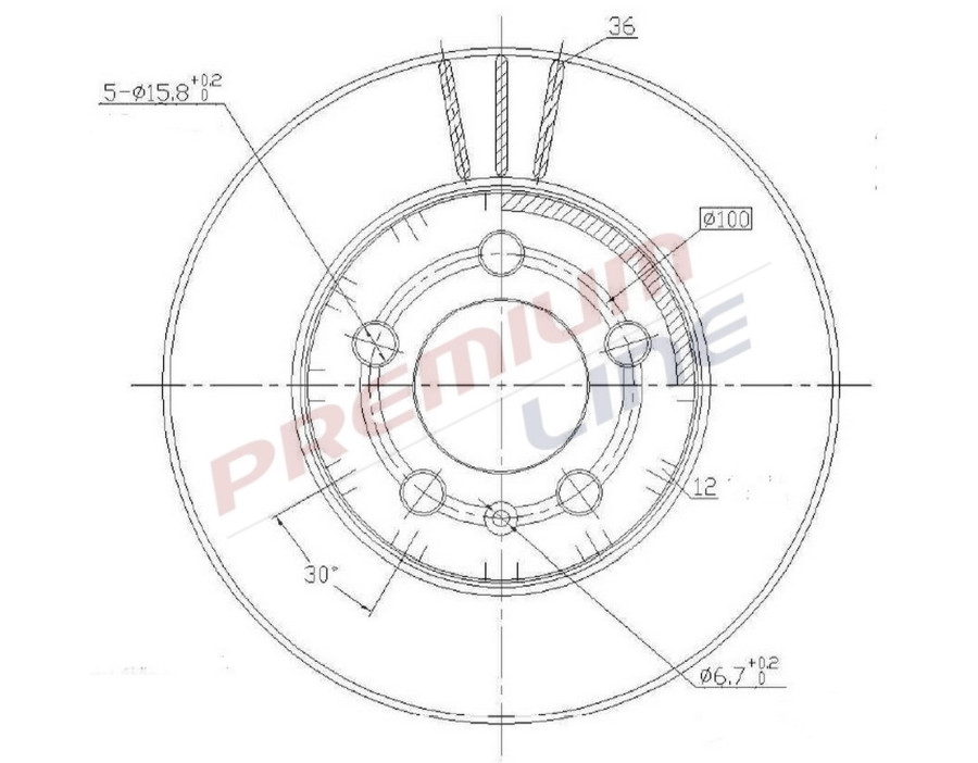 T24_COPPIA DISCHI FRENO DIAM 256 VENTILATO