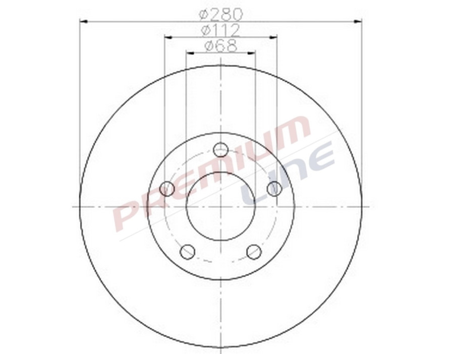 T24_COPPIA DISCHI FRENO DIAM 280 VENTILATO