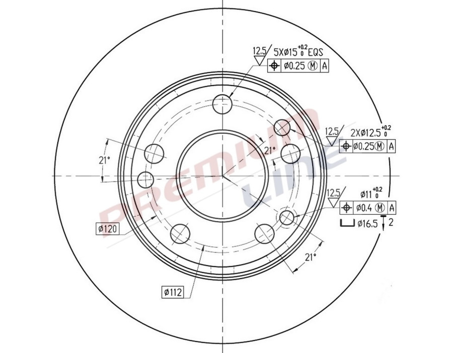 T24_COPPIA DISCHI FRENO DIAM 262 PIENO
