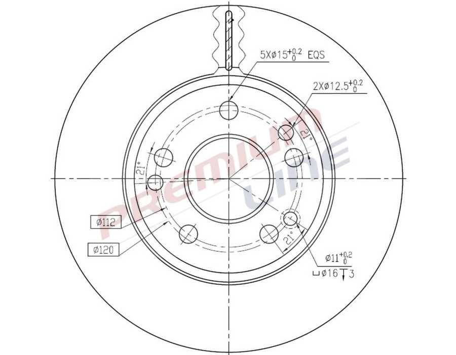 T24_COPPIA DISCHI FRENO DIAM 284 VENTILATO