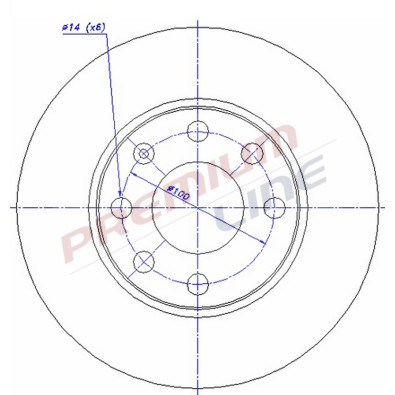 T24_COPPIA DISCHI FRENO DIAM 236 PIENO