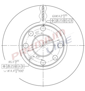 T24_COPPIA DISCHI FRENO DIAM 236 VENTILATO