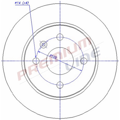 T24_COPPIA DISCHI FRENO DIAM 240 PIENO