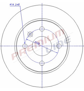 T24_COPPIA DISCHI FRENO DIAM 240 PIENO