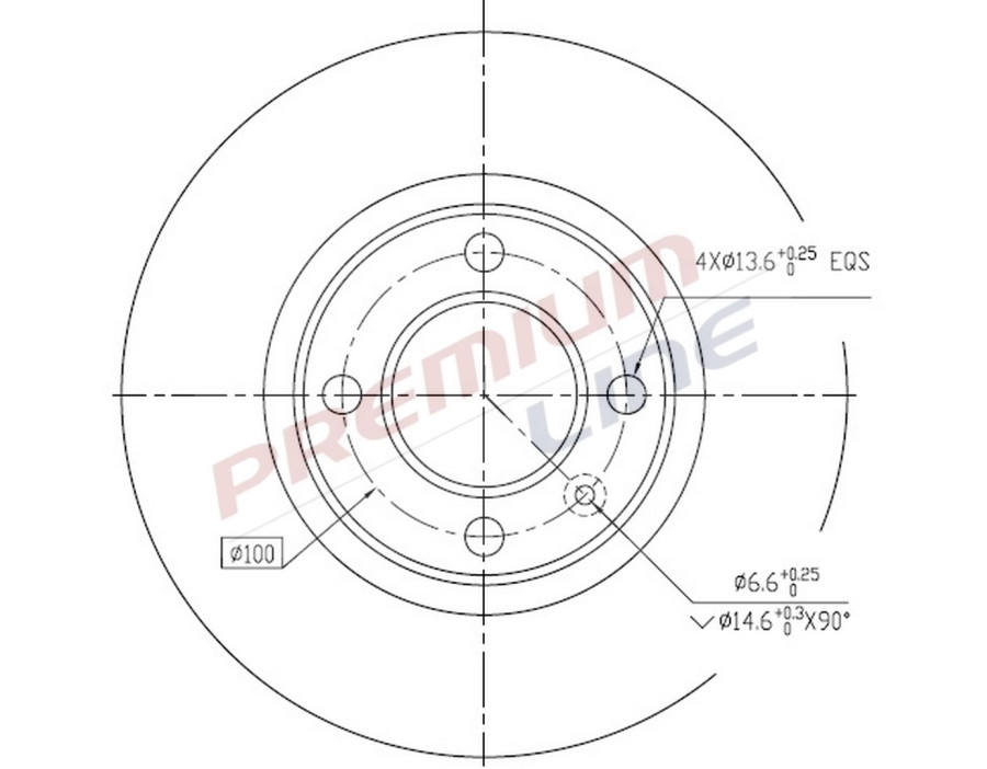 T24_COPPIA DISCHI FRENO DIAM 256 PIENO