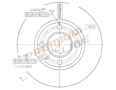 T24_COPPIA DISCHI FRENO DIAM 239 VENTILATO