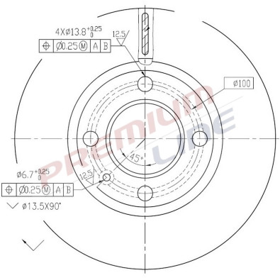 T24_COPPIA DISCHI FRENO DIAM 239 VENTILATO
