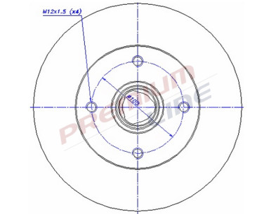 T24_COPPIA DISCHI FRENO DIAM 226 PIENO