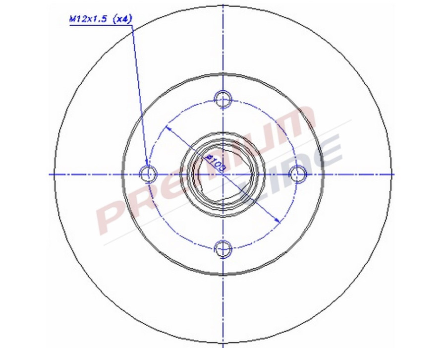 T24_COPPIA DISCHI FRENO DIAM 226 PIENO