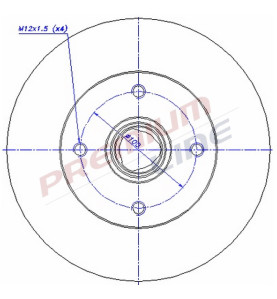 T24_COPPIA DISCHI FRENO DIAM 226 PIENO