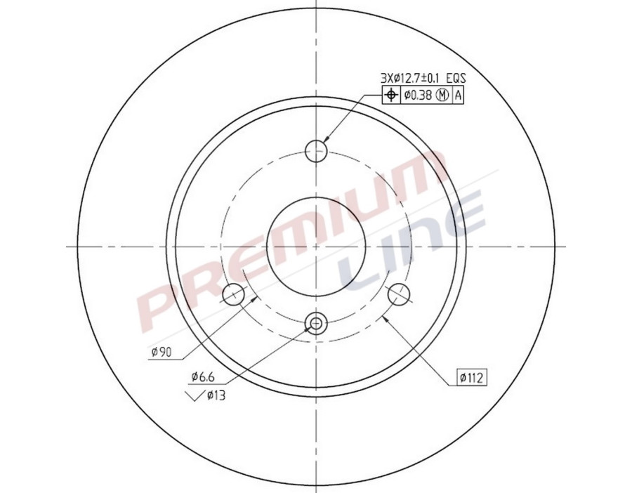 T24_COPPIA DISCHI FRENO DIAM 280 PIENO