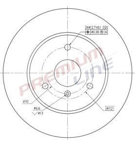 T24_COPPIA DISCHI FRENO DIAM 280 PIENO