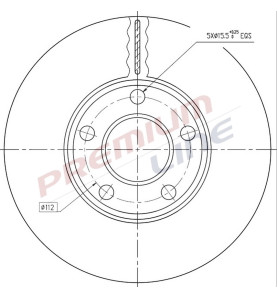 T24_COPPIA DISCHI FRENO DIAM 282 VENTILATO