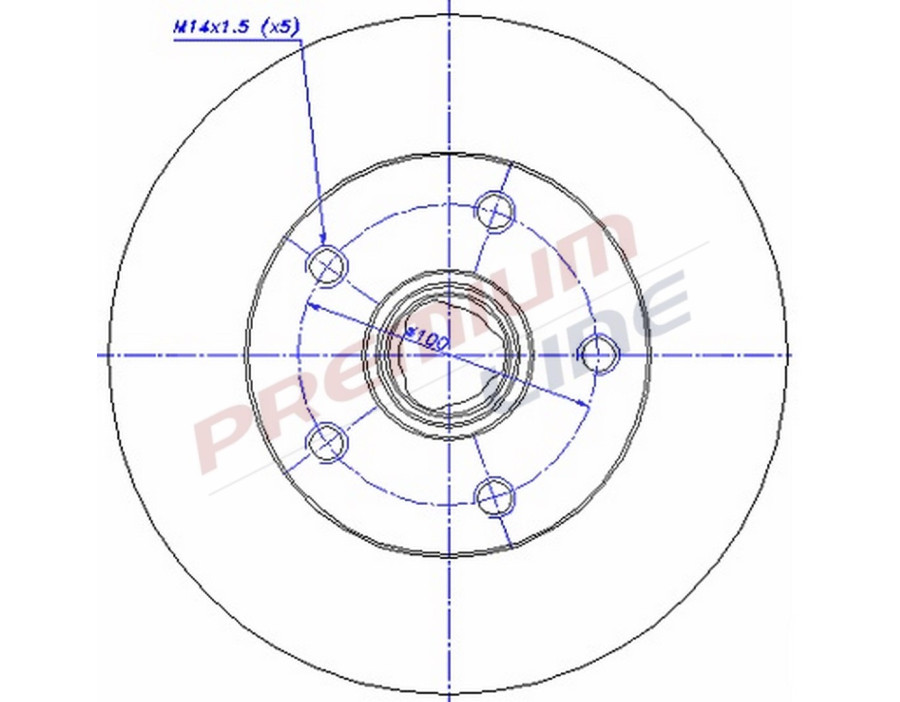 T24_COPPIA DISCHI FRENO DIAM 226 PIENO