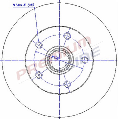 T24_COPPIA DISCHI FRENO DIAM 226 PIENO