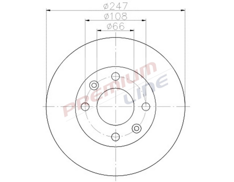 T24_COPPIA DISCHI FRENO DIAM  247 VENTILATO