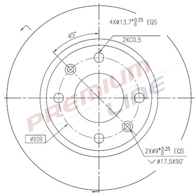 T24_COPPIA DISCHI FRENO DIAM 247 PIENO