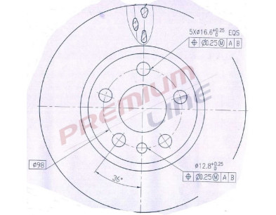 T24_COPPIA DISCHI FRENO DIAM 257 VENTILATO