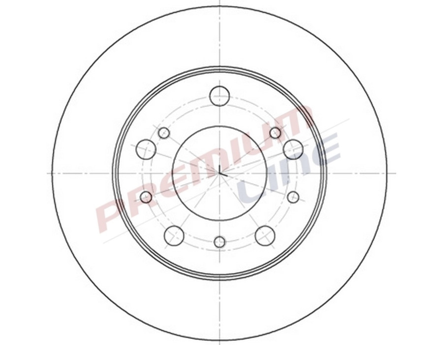 T24_COPPIA DISCHI FRENO DIAM 255 PIENO