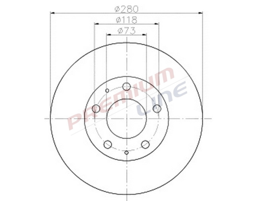 T24_COPPIA DISCHI FRENO DIAM 280 PIENO