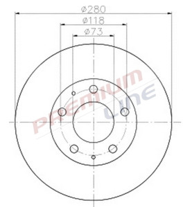 T24_COPPIA DISCHI FRENO DIAM 280 PIENO