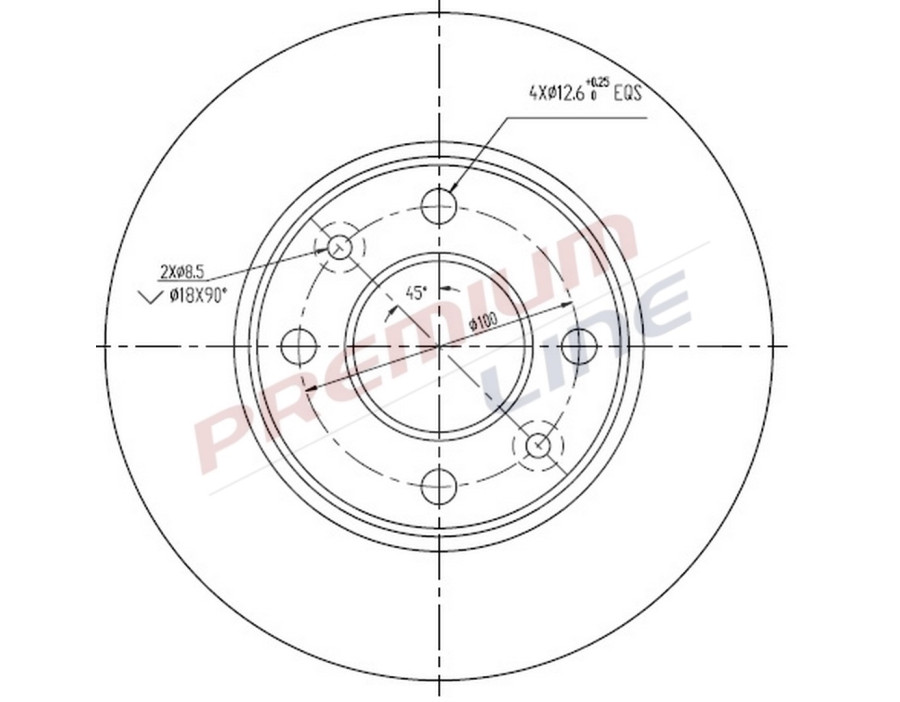 T24_COPPIA DISCHI FRENO DIAM 238 PIENO