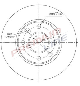 T24_COPPIA DISCHI FRENO DIAM 238 PIENO