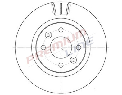 T24_COPPIA DISCHI FRENO DIAM 259 VENTILATO