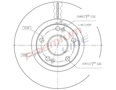 T24_COPPIA DISCHI FRENO DIAM 280 VENTILATO