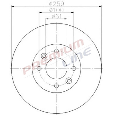 T24_COPPIA DISCHI FRENO DIAM 259 VENTILATO