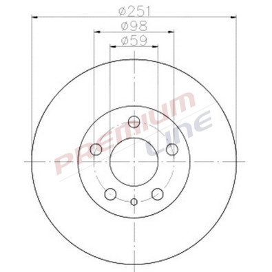 T24_COPPIA DISCHI FRENO DIAM 251 PIENO